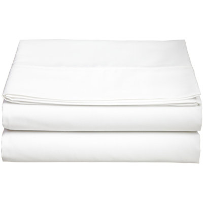 Drap en microfibre et percale