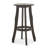 Stylish And Comfortable Acacia Wood Barstool With Rustic Design And Foot Rest