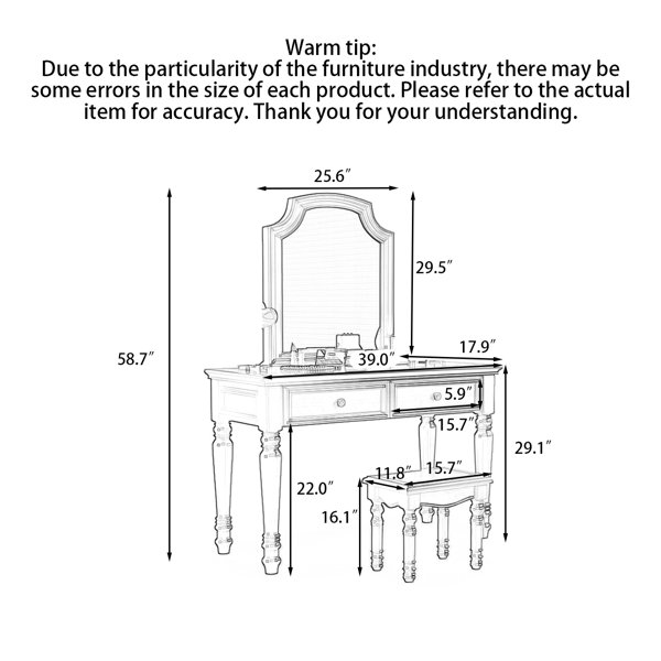 Dimensions du produit