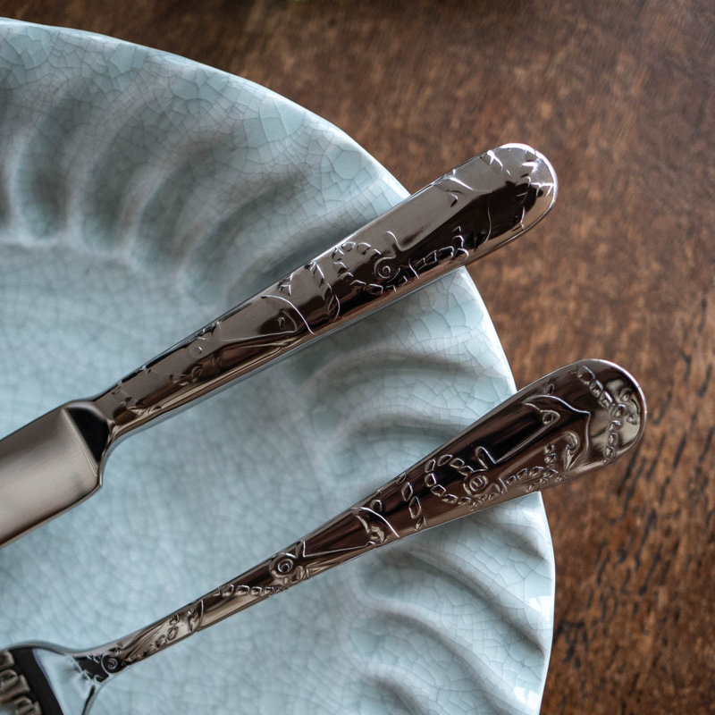 Sabre Paris - 24 Pieces Cutlery Set Saint Malo - The Greys