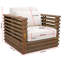 Tortuga Eucalyptus Patio Chair