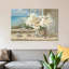 By The Sea - No Frame Print on Canvas-1955853460-2004194014