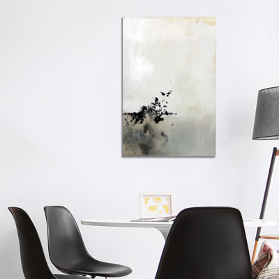 Passel I 1 Piece Wrapped Canvas Painting