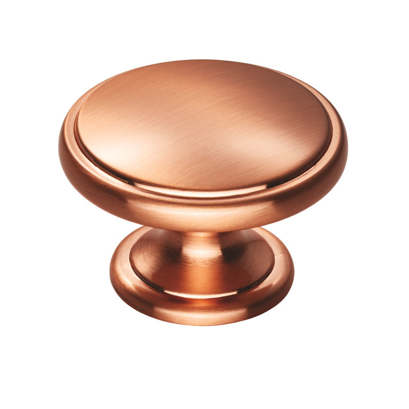 Ryann OXFORD KNOB 38Mm, Satin Copper