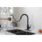 Kitchen Faucet With Pull Out Spraye