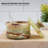 Handmade Salt Cellar With Spoon