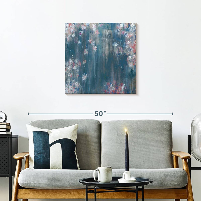 Night Fall, 24" H x 24" W