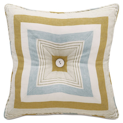 Magnolia Linen Square Pillow Cover & Insert