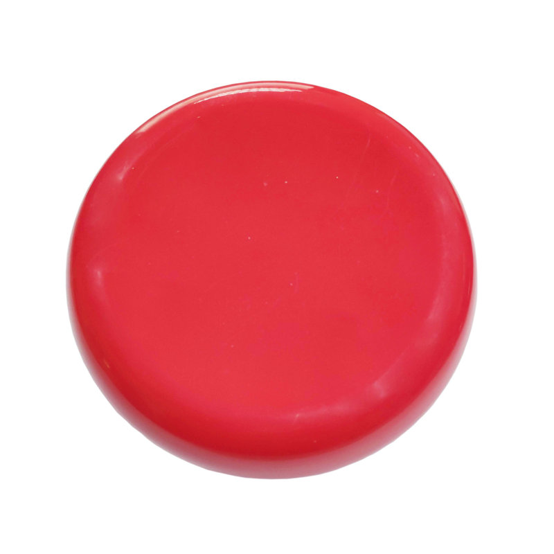Fixturedisplays® Magnetic Pincushion Pin Caddy Paper Clip Holder For Push Pins Sewing Needles Red 18111-RED
