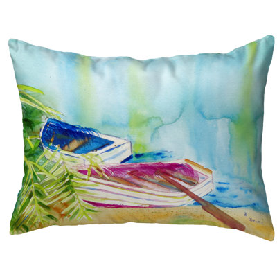  Housse et insert de coussin rectangulaire Watercolor