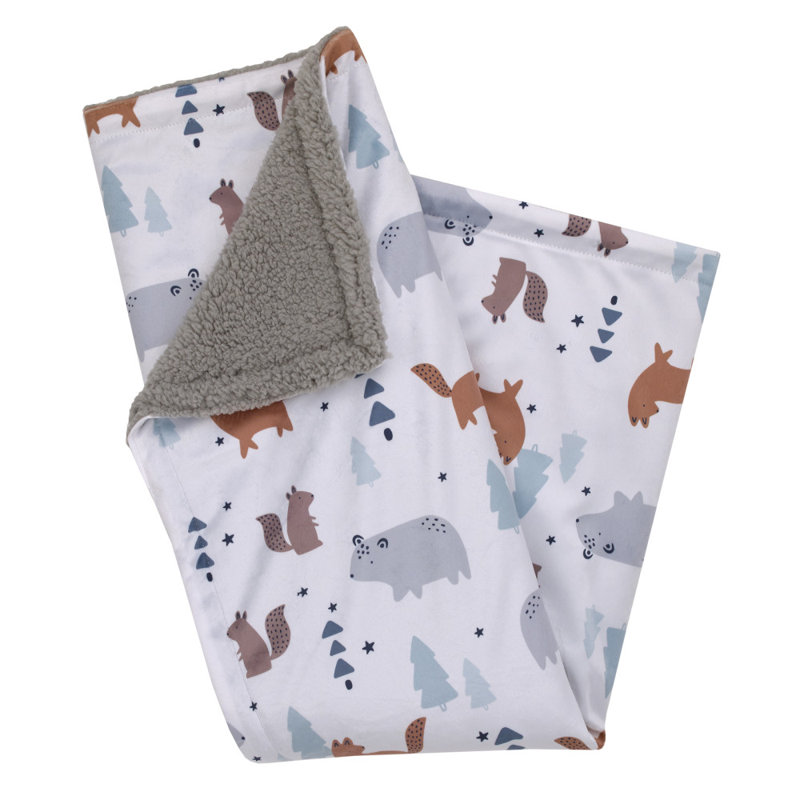 Ensemble de couverture pour bébé 2 pièces Sigtuna
