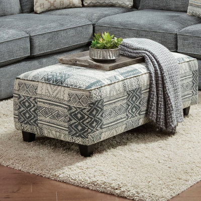 Transitionnel avec chenille tissée douce et multi, garniture de passepoil, double rembourrage en mousse de gel, tissu à garniture de L de 49 po, mousse, longueur de 49 po