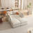 Modern Large Sectional Sofa U-Shape Modular Sectional Couch with Storage Function
