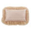Housse et insert de coussin rectangulaire en laine d'agneau Iyana-38928762-108224565