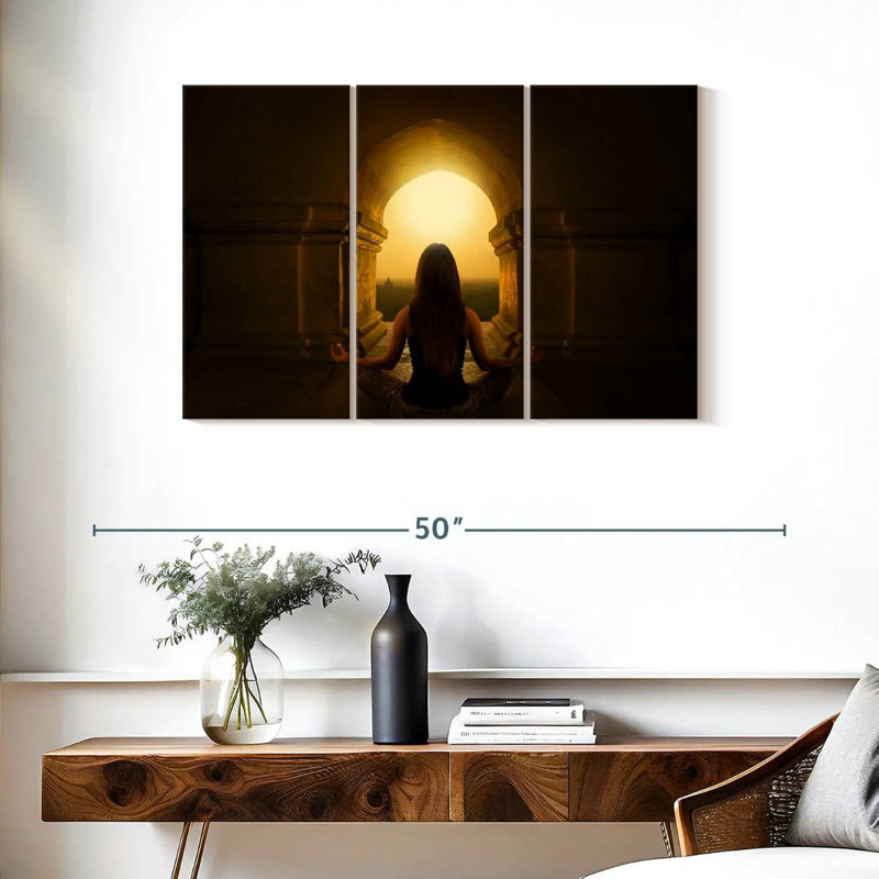 Kerrick Meditation Room, 24" H x 38" W