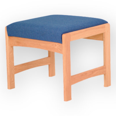 Narsiso Faux Leather Office Bench