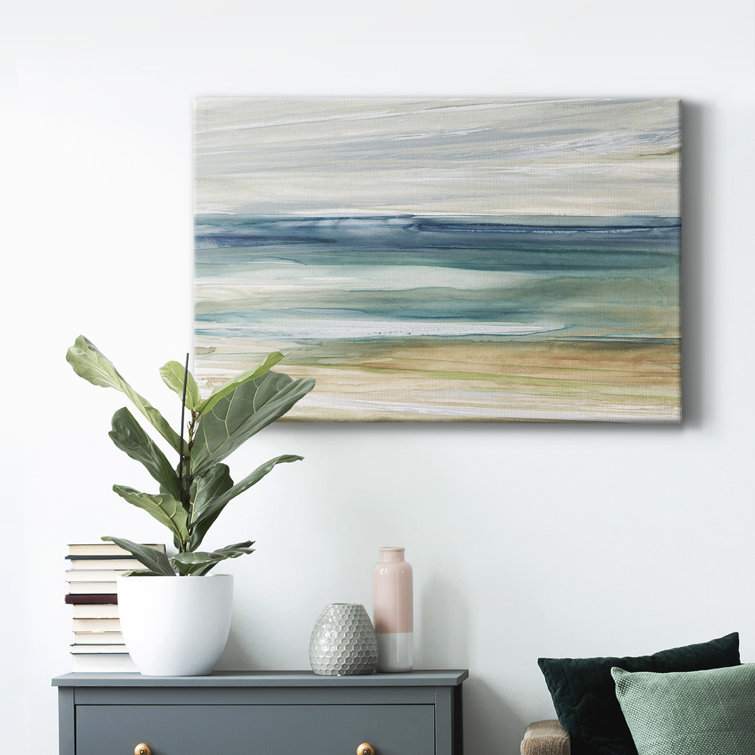 Ocean Breeze Premium Gallery Wrapped Canvas - Ready To Hang