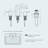 Widespread Faucet 2-handle Bathroom Faucet with Drain Assembly-93703033-123799227