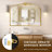 Vintage Ornate Arched Baroque Fireplace Wall Mirror-1470338618