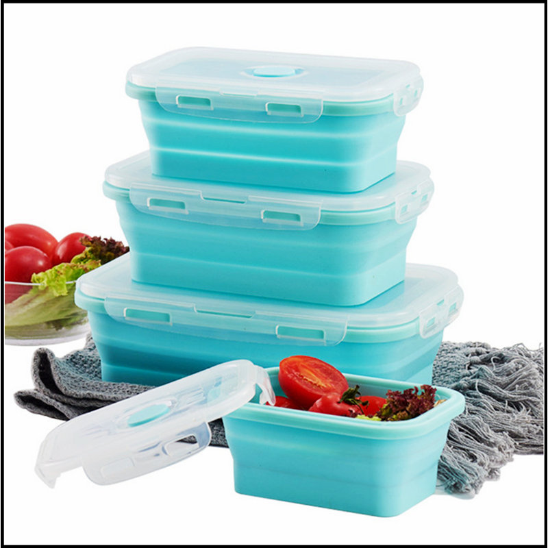 Reusable Pizza Storage Container with Microwavable Serving Trays - Adjustable for Various Slice Sizes, BPA Free, Microwave & Dishwasher Safe