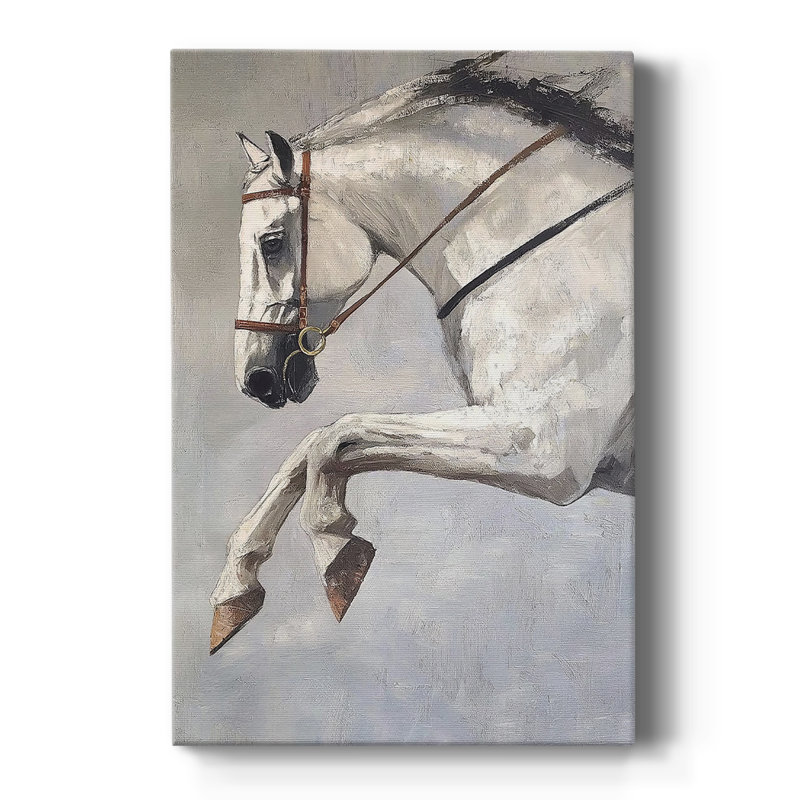 ANIMAUX Series CCCCXXXI - Gallery Cavas, H 36 po x l 24 po