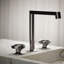 Components Industrial Bathroom Sink Faucet Handles