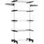 Stainless Steel Foldable Rolling Drying Rack