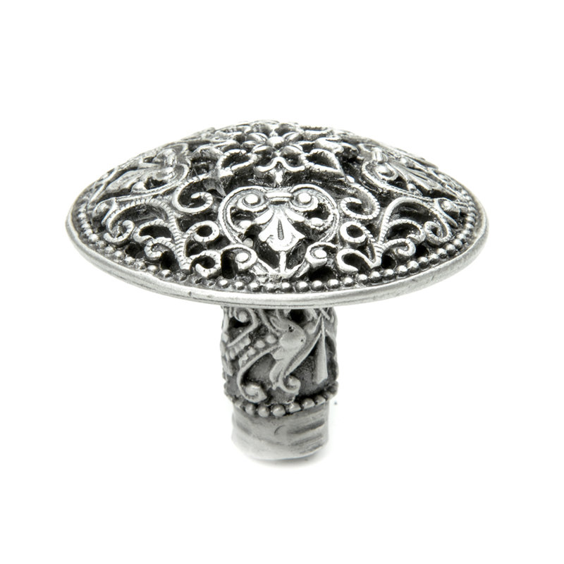 Juliane Grace large knob in Gilded Mercury, Satin