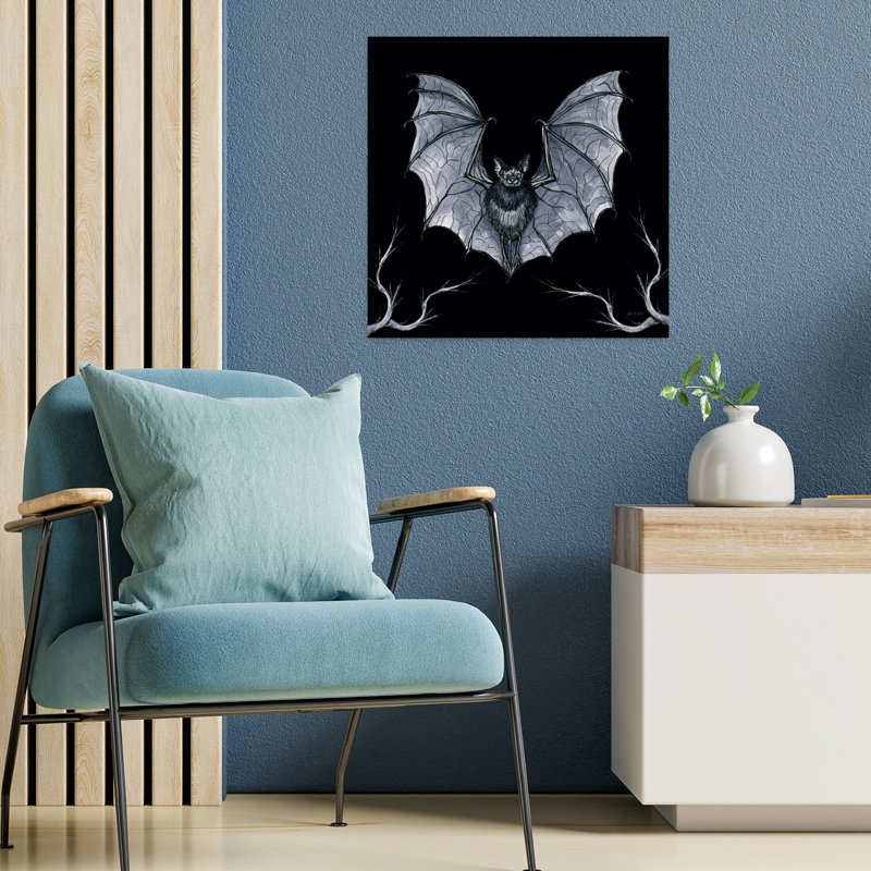 Art mural contemporain Enchantment II, H 18" x l 18"