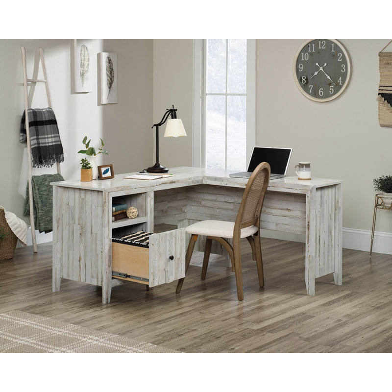 L-Shaped Executive Desk