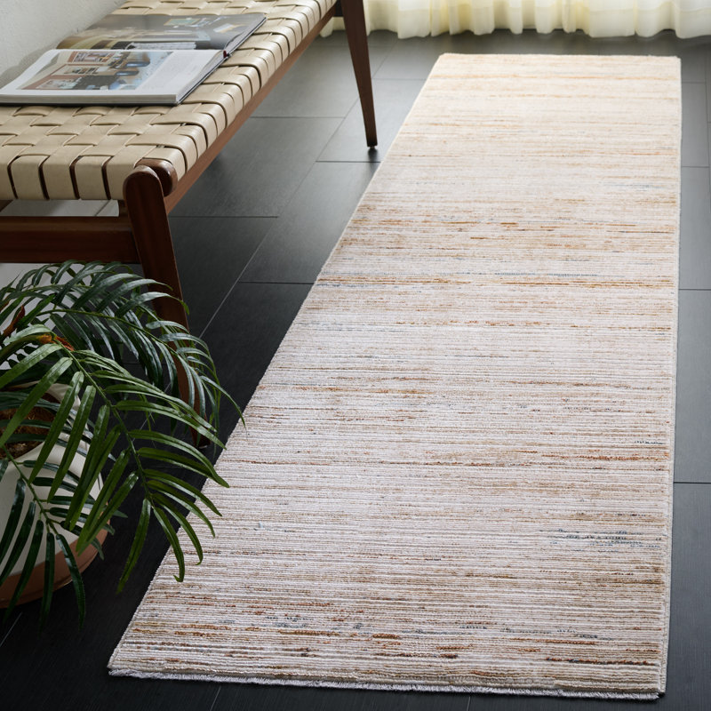Ellwood Modern 208 Performance Abstract Rug, Runner 2'3" x 8'