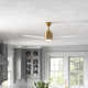 Marica 54'' 3 Blade Ceiling Fan with LED Light Kit