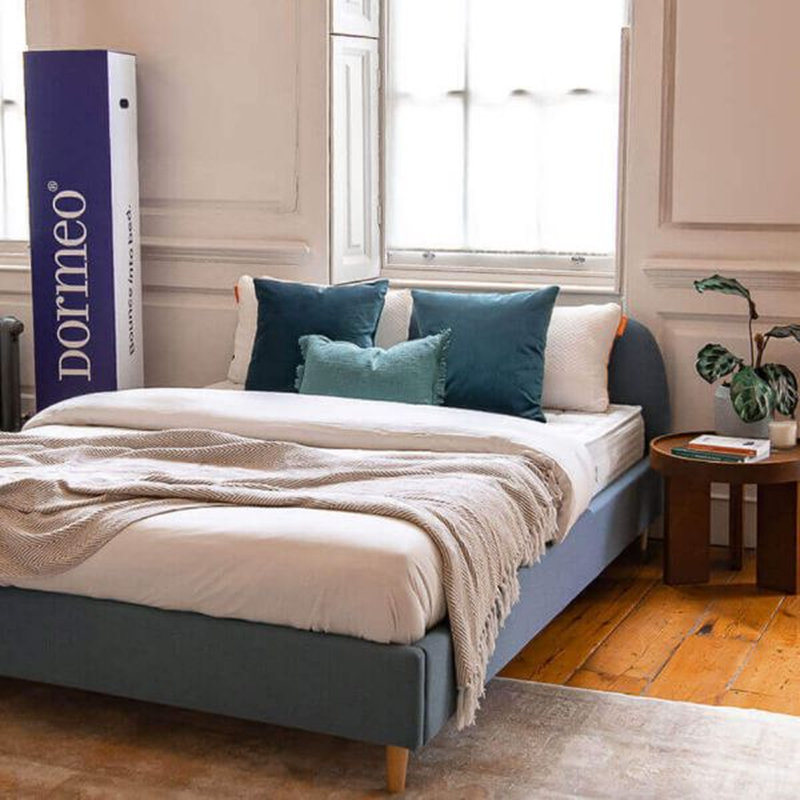 Dormeo Fresh Plus Memory Foam Mattress, Double (4'6)