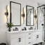 Éclairage de meuble-lavabo à DEL 32 "à intensité variable 5CCT-186266844-195658334