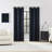 Sheridan Dual-Side Magnetic Closure 100% Blackout Grommet Curtain Panel-125104689-125104682