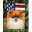 Polyester à 2 côtés 15 x 11 po drapeau de jardin-2042781278