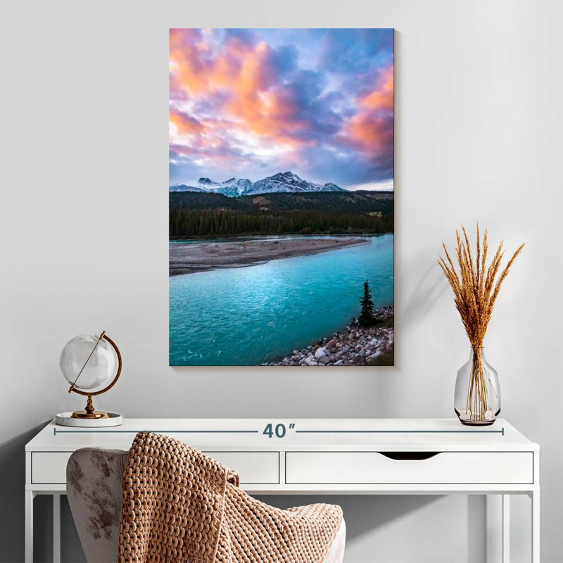 Alvord River Blues, H 30 po x l 20 po