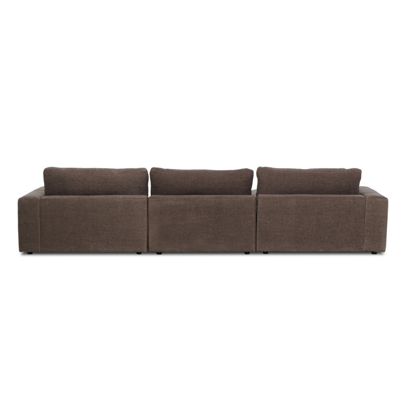 Bloor Modular Chaise Sectional, Landale Charcoal