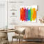 Kimira Grunge Abstract Rainbow-109368471