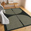 Tapis lavable à la machine avec envers en caoutchouc Randolph-360978943