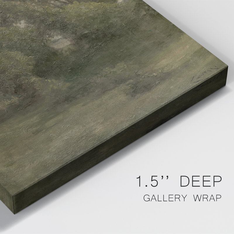 Framed On Canvas Print, 13" H x 9" W