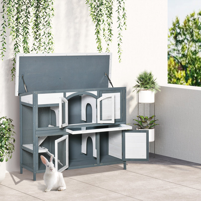 Weather Resistant Rabbit Hutch