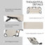 Chaise longue simple inclinable 70 po Frates-2067521137