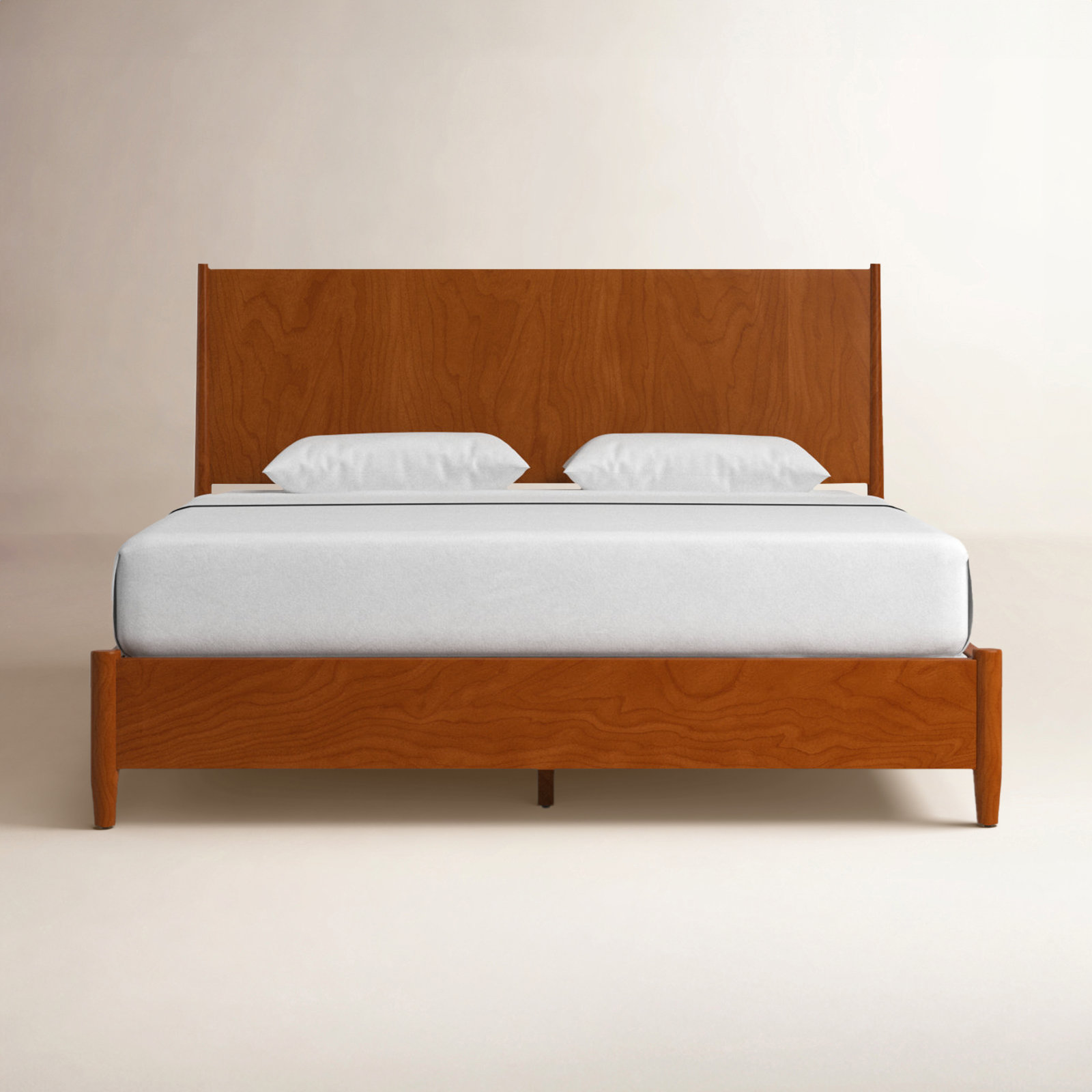 Williams Mahogany Bed, King, Chestnut