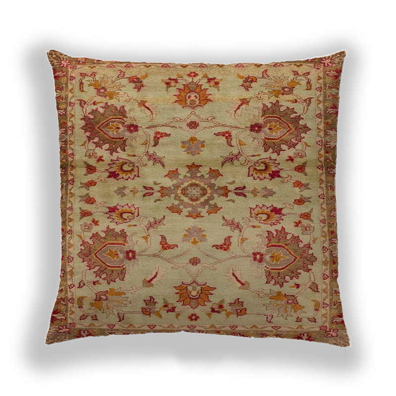 Coussin Abstract 2999, Microsuède