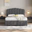 Lit tapissier avec tiroirs Saiquan-2127578242-2127578243