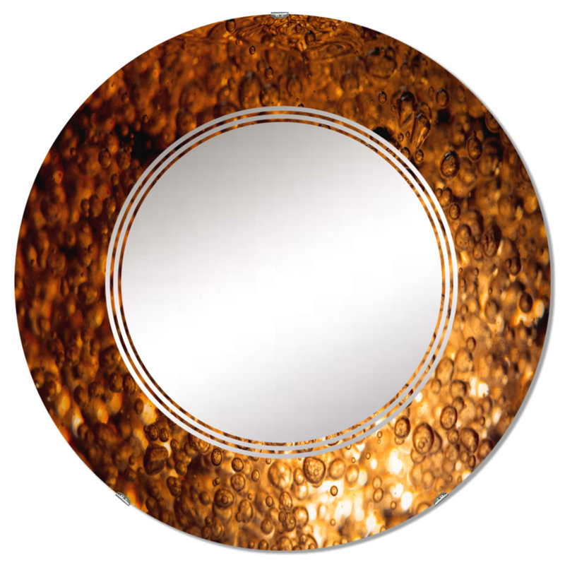 Miroir de salle de bain sans cadre, 24 po x 24 po