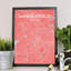 Minneapolis City Map - No Frame Print-1423440155