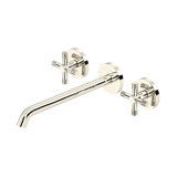Amahle Wall Mount Tub Filler Trim with C-Spout