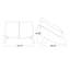 Repose-pieds moderne en poly-1867730202